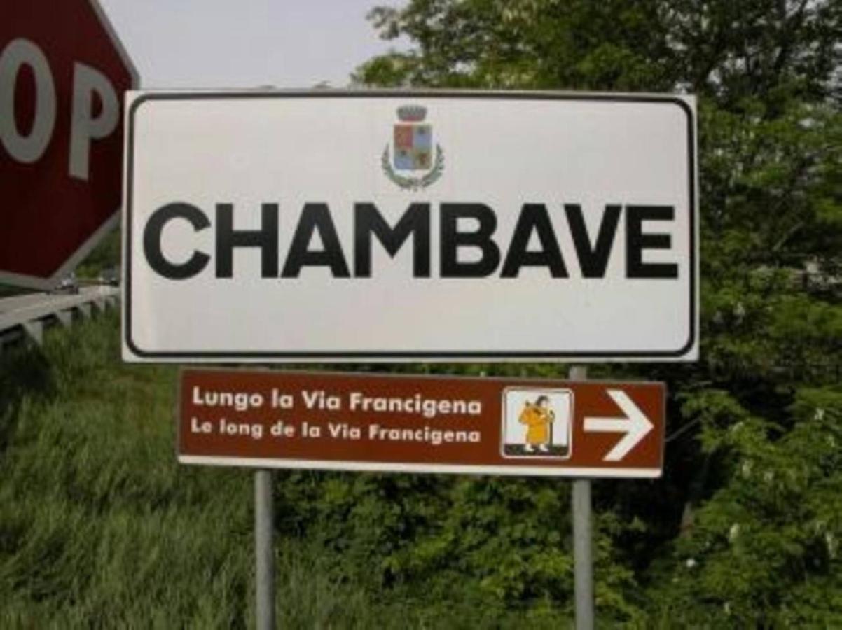 Casa Chanoux Chambave Esterno foto