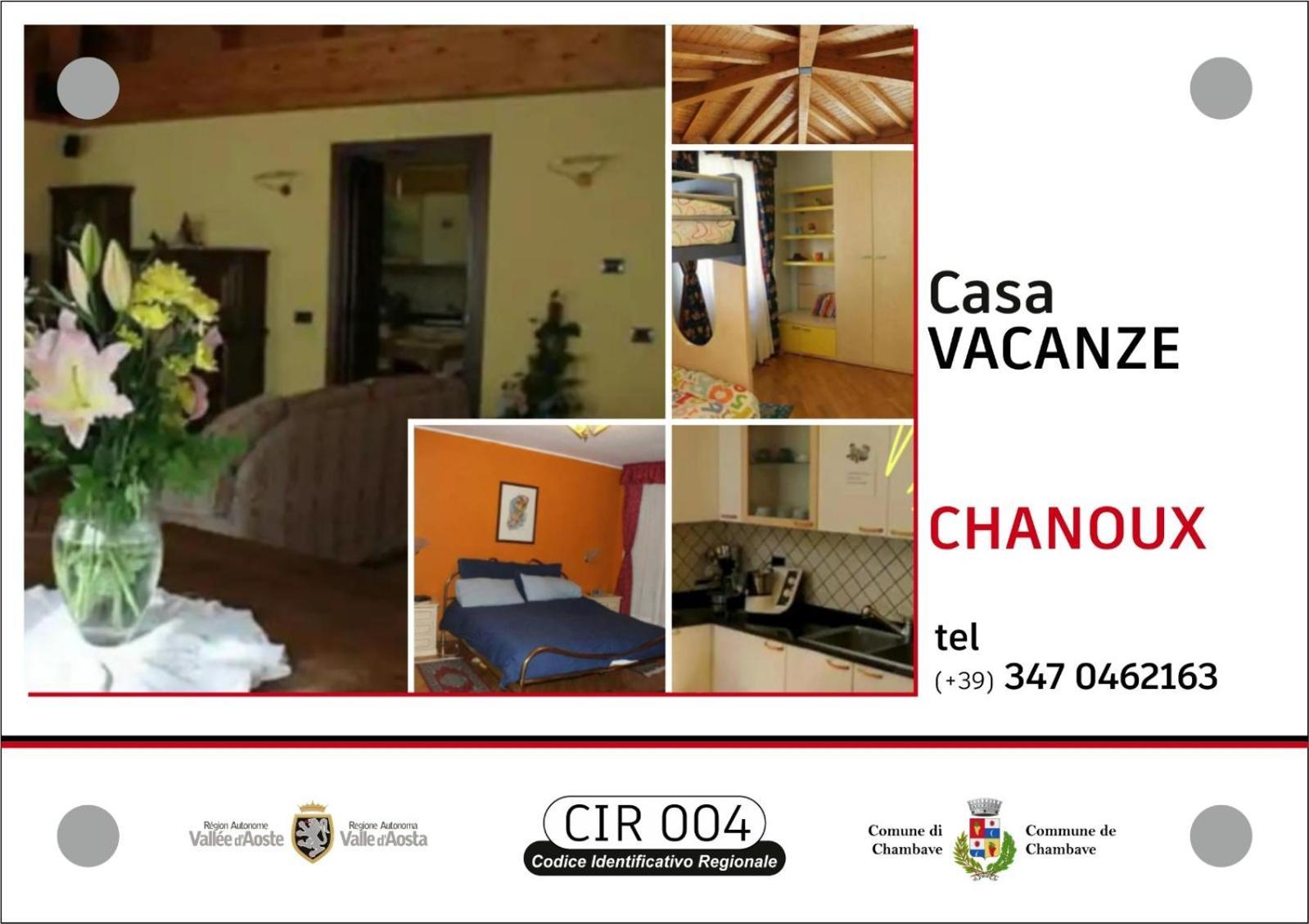 Casa Chanoux Chambave Esterno foto